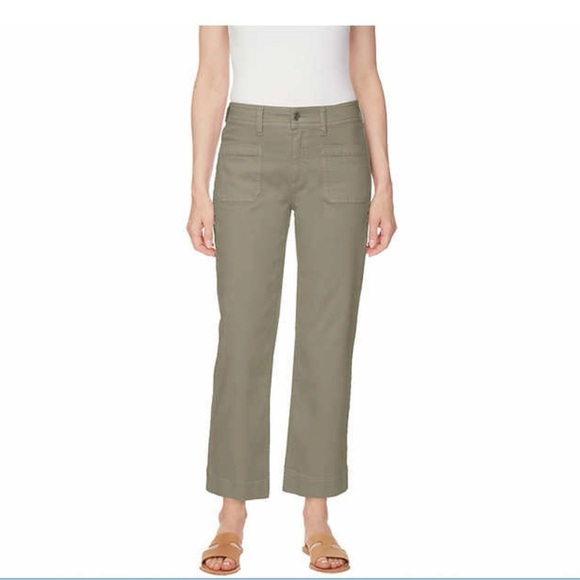 Buffalo Ladies' Wide Leg Crop Pant - Picture 3 of 4